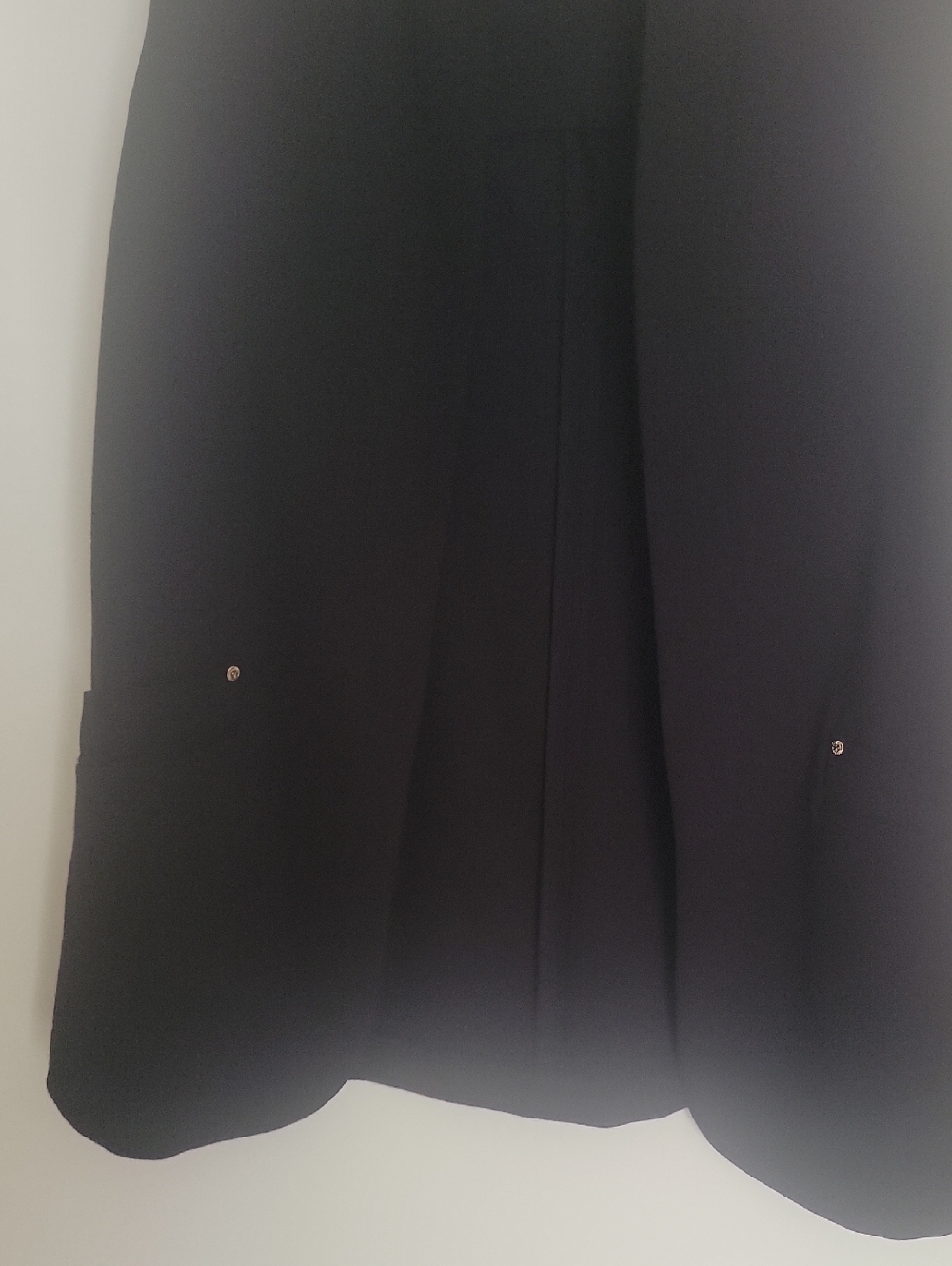 Black Anne Klein XL Vest New Without Tags. Never Worn